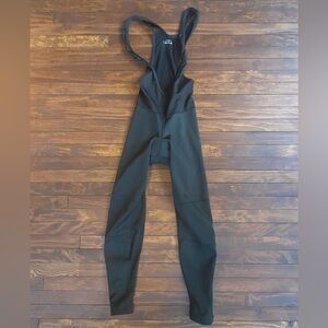 Performance Padded Fleece Lined Cycling Bib Pants